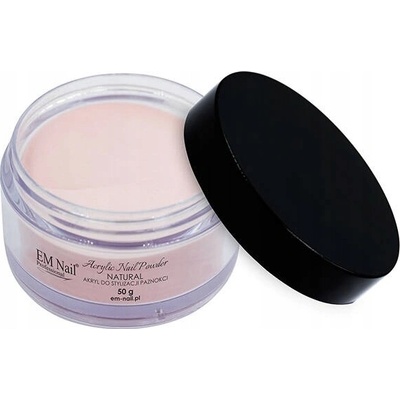 EM Nail Akrylový prášok hnedý 50 g