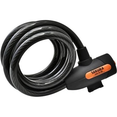 Sekura Велоключалка Sekura KB203D 12x185 см