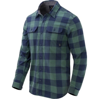 Helikon-Tex Риза GreyMan - Moss Green Checkered (KO-GMN-NS-PG)