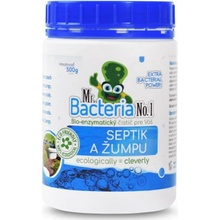 Mr. Bacteria Baktérie do septiku 500 g tmavomodré