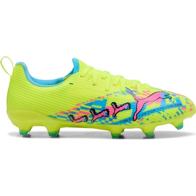 Puma ULTRA NITRO 7 MATCH AL FG/AG JR Žlutá Mix