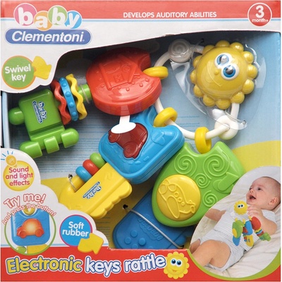 Clementoni Clemmy baby elektronická kľúče