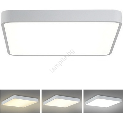 Brilagi - LED таванно осветително тяло POOL SQUARE LED/48W/230V 50x50 см бяло (BG0827)