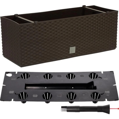 Prosperplast Rato case 80 x 33 x 32 cm hnedý