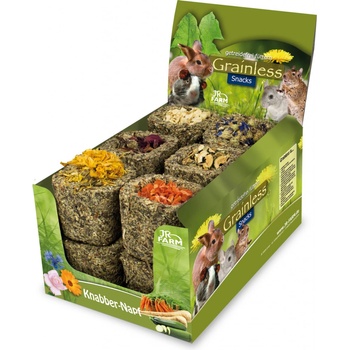 Grainless snack misky mix 75 g pre hlodavce JR Farm