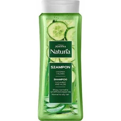 Joanna Hair šampón Cucumber & Aloe pre normálne a mastné vlasy 500 ml