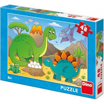 Dino Dinosauři 48 dílků