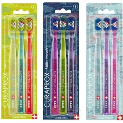 Curaprox CS 5460 ultrasoft Rybárska Edícia 3 ks