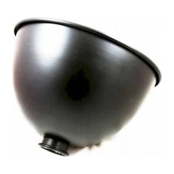 Giulia Massari Абажур Massa, E27, Алуминий, Черен, 27 см