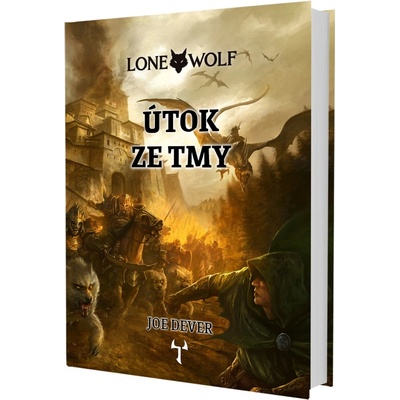Mytago Lone Wolf: Útok ze tmy vázaná