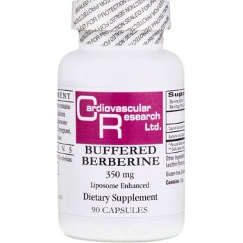 Image 1 of Ecological Formulas Buffered Berberine 350 mg [90 капсули]
