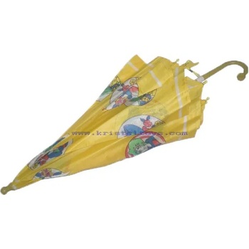 Image 1 of Детски Чадър със свирка жълт