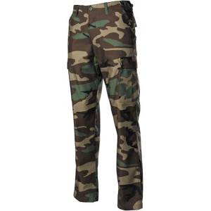 MFH us bdu мъжки панталони, горски камуфлаж (01324t)