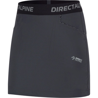 Direct Alpine Alba Lady 2.0 dámská lehká letní outdoorová sportovní sukně anthracite