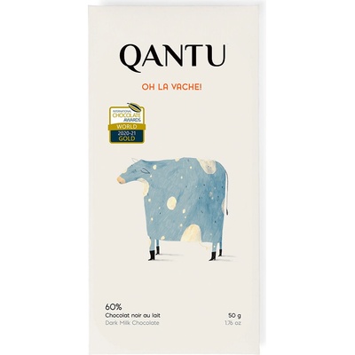 QANTU 60% mléčná OH LA VACHE 50 g
