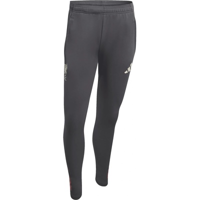 adidas Анцуг Adidas Men's Liverpool Tracksuit Bottoms - Black/White