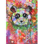 Enjoy - Puzzle Enigmatic Panda - 1 500 piese
