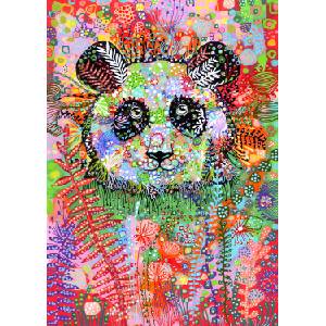 Enjoy - Puzzle Enigmatic Panda - 1 500 piese