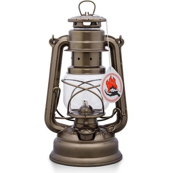 Lampa petrolejová FEUERHAND Baby Special 276 Eternity 25,5 cm ANTHRACITE GREY