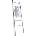 DECOR WALTHER Поставка за кърпи стълба Decor Walther HTL 50 хром (0500900)