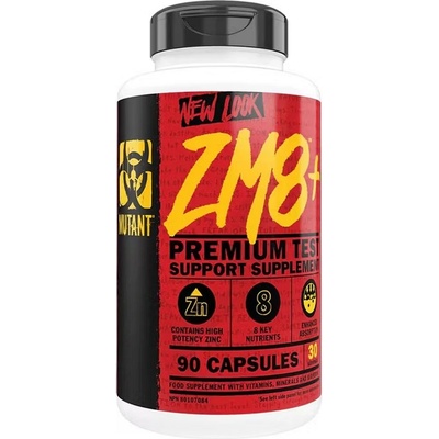 MUTANT Core Series ZM8+, 90 Capsules
