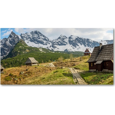 Foto obraz sklo tvrzené Západné Tatry 100x50 cm
