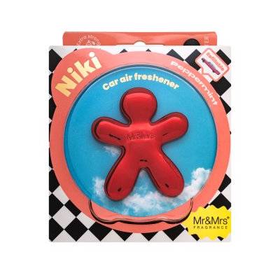 Niki Car Air Freshener Peppermint