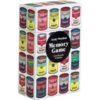 Andy Warhol Memory Game Sarah McMenemy