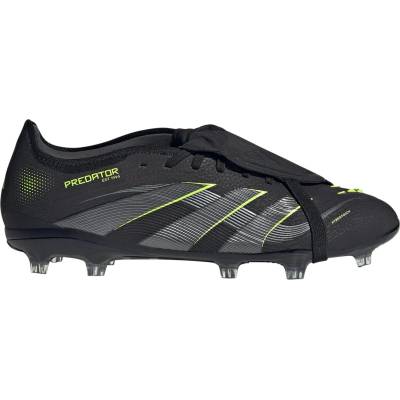 Adidas Футболни бутонки Adidas Predator Pro Fold-Over Tongue Firm Ground Football Boots - Black/Lemon