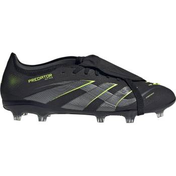 Adidas Футболни бутонки Adidas Predator Pro Fold-Over Tongue Firm Ground Football Boots - Black/Lemon