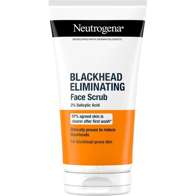 Neutrogena Blackhead Eliminating peeling Facial Scrub 150 ml