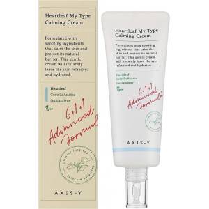 AXIS-Y Heartleaf My Type Calming Cream Кремове за лице 60ml