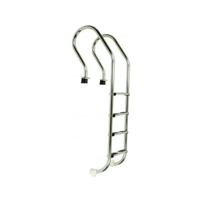 VÁGNER POOL Bazénový žebřík nerez Mixta 4 stupně (AISI 304)