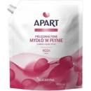 Apart Rose náhradná náplň do tekutého mydla 900 ml