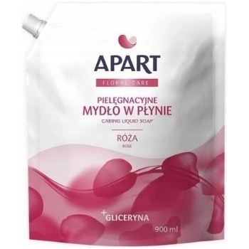 Apart Rose náhradná náplň do tekutého mydla 900 ml