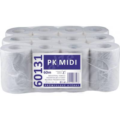 LINTEO PK MIDI biele 12 ks