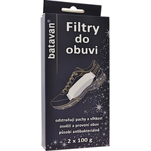 Batavan Filtry do obuvi 2x100 g