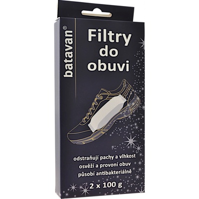 Batavan Filtry do obuvi 2x100 g – Zbozi.Blesk.cz