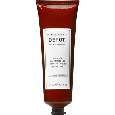 Depot krém na holenie No. 405 Moisturizing Shaving Cream 125 ml