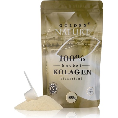 Golden Nature Hovězí kolagen Bioaktivní Kolagenní peptidy 300 g