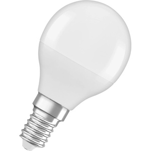 OSRAM Тип P 4, 9W 470lm 2700K 220V E14 Ra≥80, сфера мат недимируема - OSRAM LED VALUE CLASSIC P LED147898 (CL P E14)
