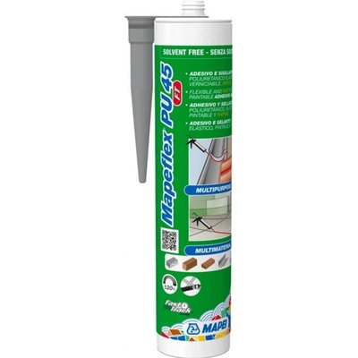Mapei Mapeflex 113 PU 45 FT 300 ml cementově šedá