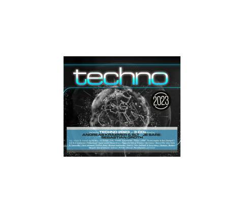 Various - Techno 2023 3 CD