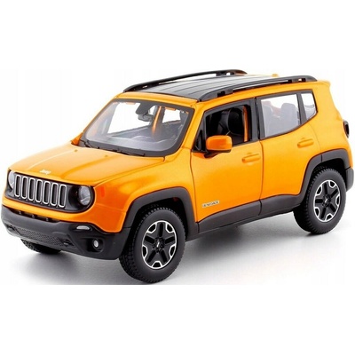 Maisto Kit Jeep Renegade oranžová 1:24