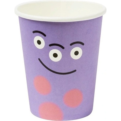 Smiffys Kelímky papírové Příšerky 250ml