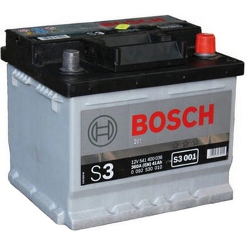Bosch S3 12V 41Ah 360A 0 092 S30 010