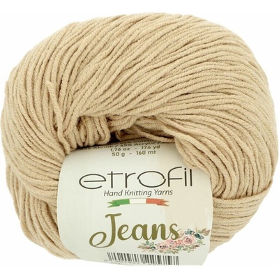 Etrofil Jeans 076 světle hnědá