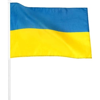 Ukrajina vlajka 45x30cm malá