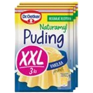 Dr. Oetker Пудинг Dr. Oetker XXL ванилия 3x37 г