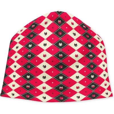 Rainbow -X čepice Rhombus